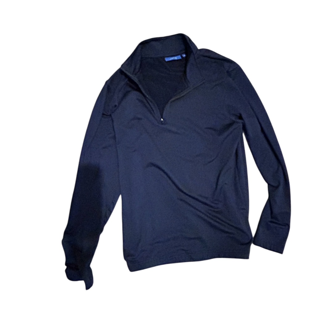 Apt. 9 Navy Long Sleeve Top